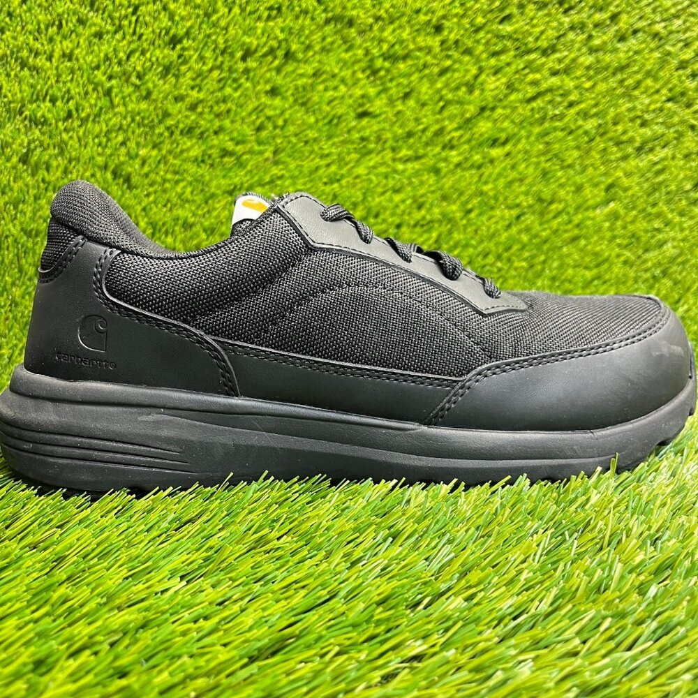 Carhartt Greenfield ESD Womens Size 9.5 Black Composite Nano Toe Work Shoes